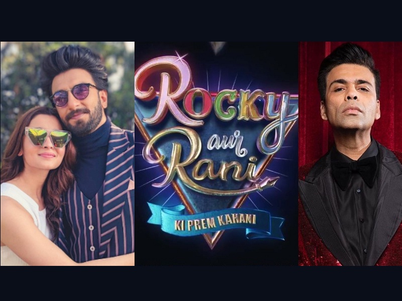 Karan Johar returns to the director's chair with 'Rocky Aur Rani Ki Prem Kahani' 